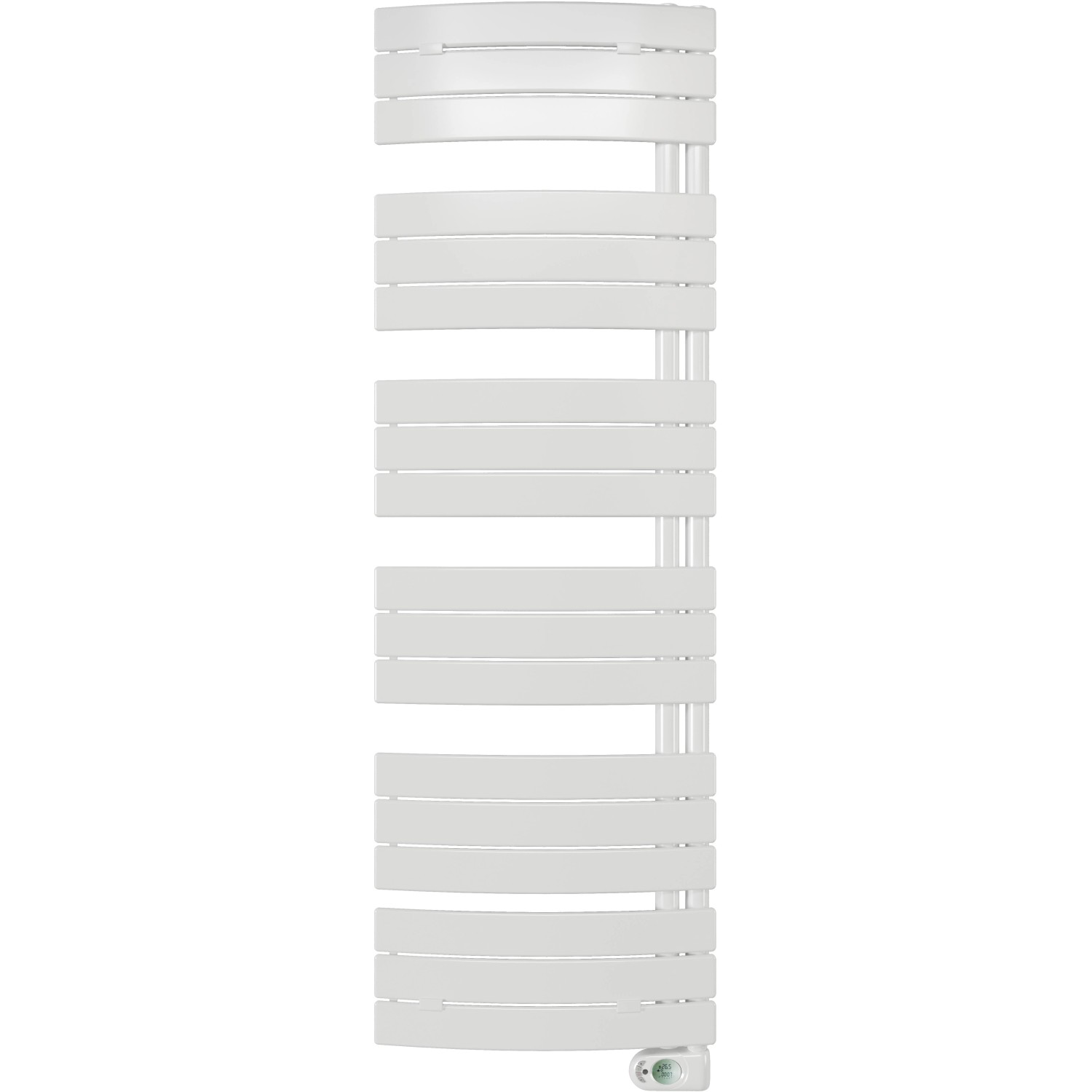 Sanotechnik Badheizkörper Salzburg elektrisch gerade 1680 x 550 mm Weiß