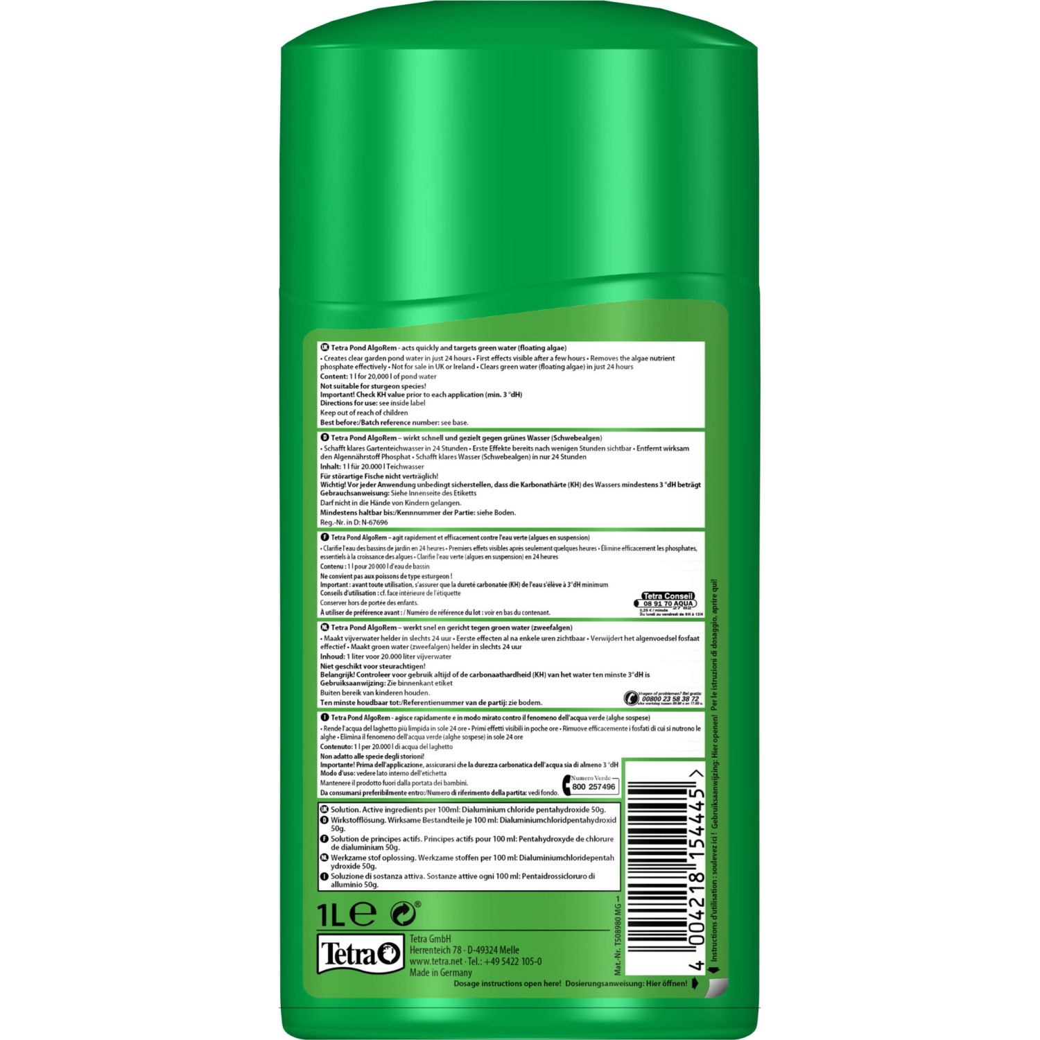 Tetra Pond Algenmittel AlgoRem 1 l kaufen bei OBI