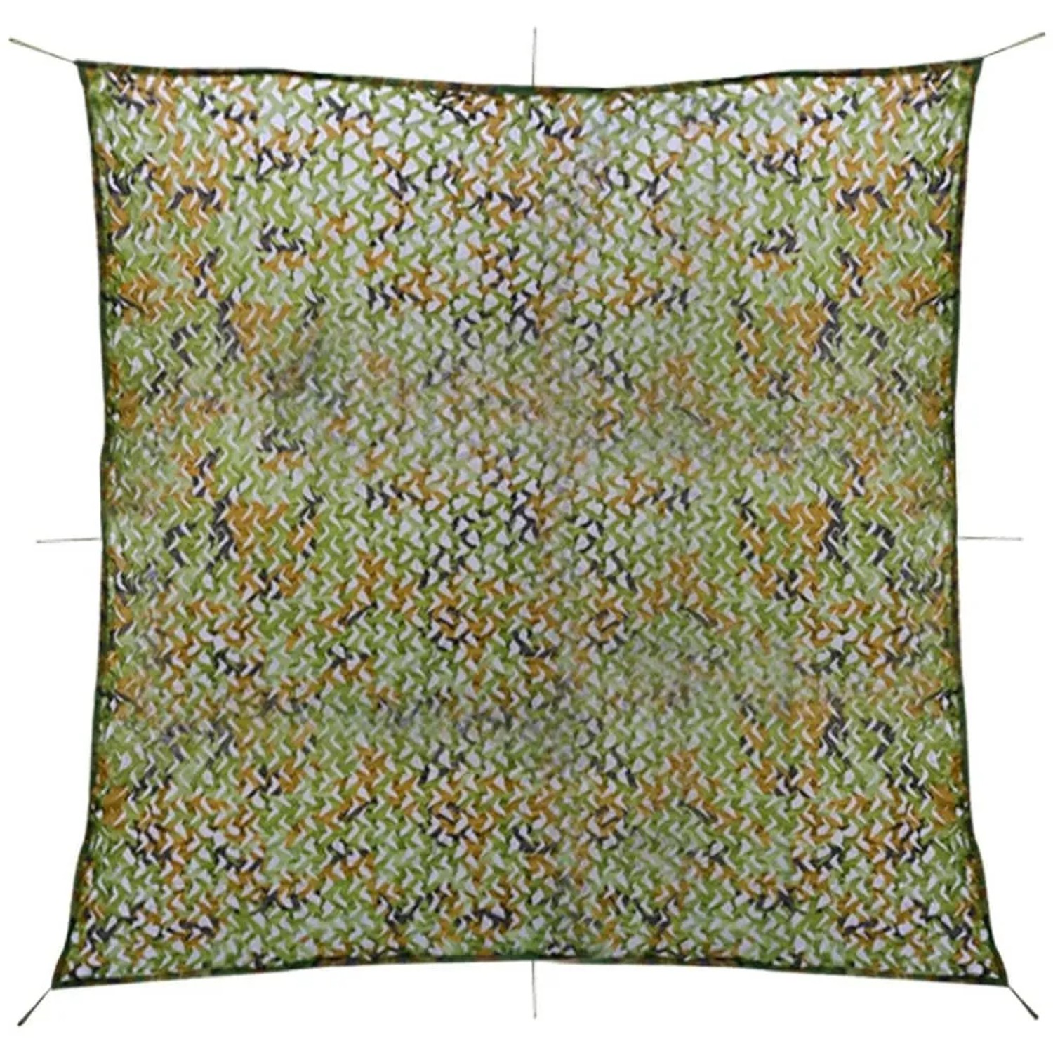 vidaXL Tarnnetz mit Aufbewahrungsbeutel 3x3 m 131404