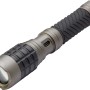 Schwarze LED-Stabtaschenlampe Z85 (760 lm) aus Aluminium, robust und wiederaufladbar.
