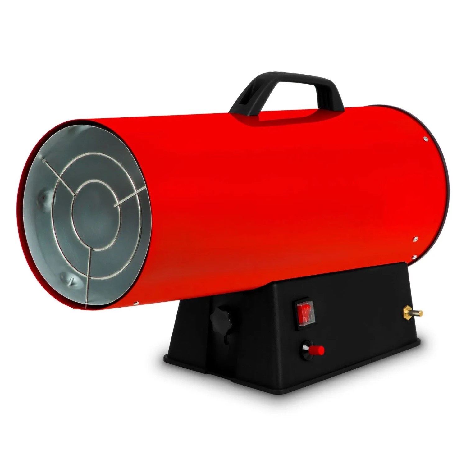 EBERTH Gasheizgebläse 30 kW Direkt Heizkanone Gas Luftdurchsatz 650 m³/h