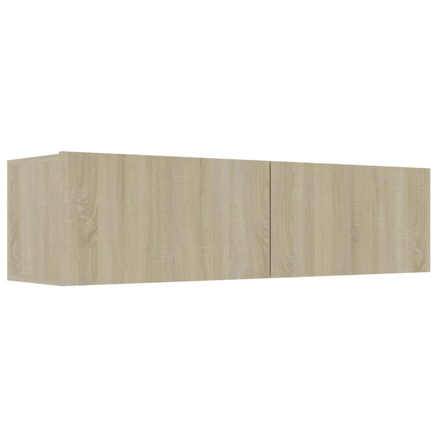 VidaXL TV-Schrank Sonoma-Eiche 120x30x30 cm Holzwerkstoff