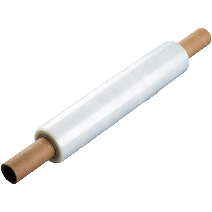 1-PACK Stretchfolie Palettenfolie Inkl. Abroller – Preiswert Pro Meter (0,02–0,09 €/m)