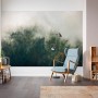 Komar Vlies Fototapete „Tales of the Carpathians“ (300x200 cm) mit Waldmotiv im Wohnraum.