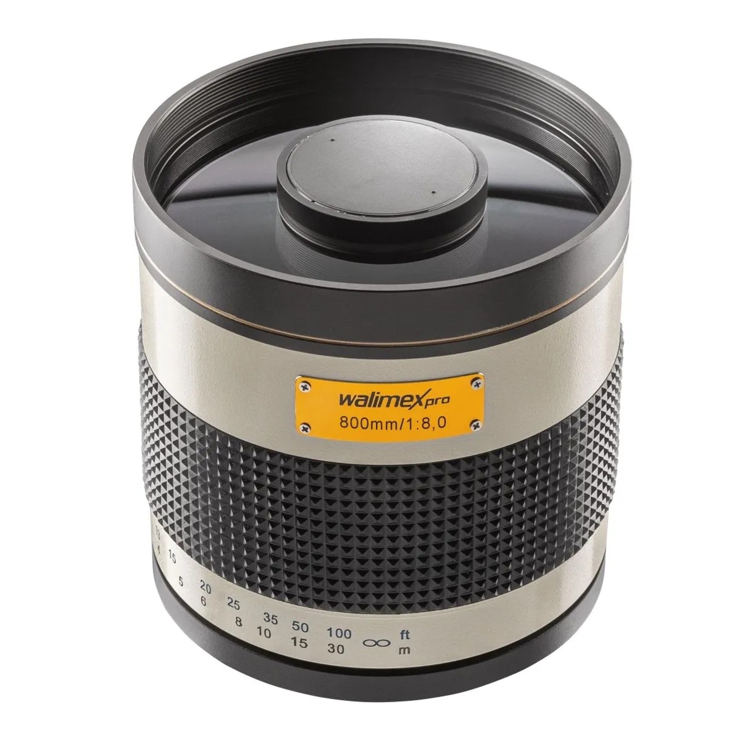 Walimex Pro Spiegel Objektiv 800/80 Dslr Canon R Vollformat & Aps-C 800Mm