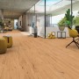 Verlegter Classen Designboden Prime Oak Eiche im modernen Wohnraum.