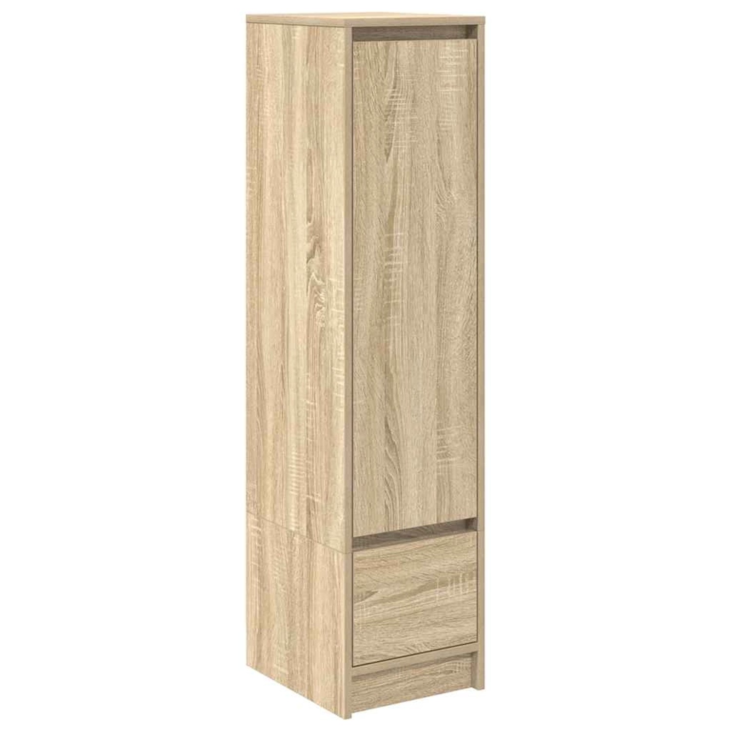 vidaXL Highboard Sonoma-Eiche 29,5x34x119,5 cm Holzwerkstoff 861654 günstig online kaufen