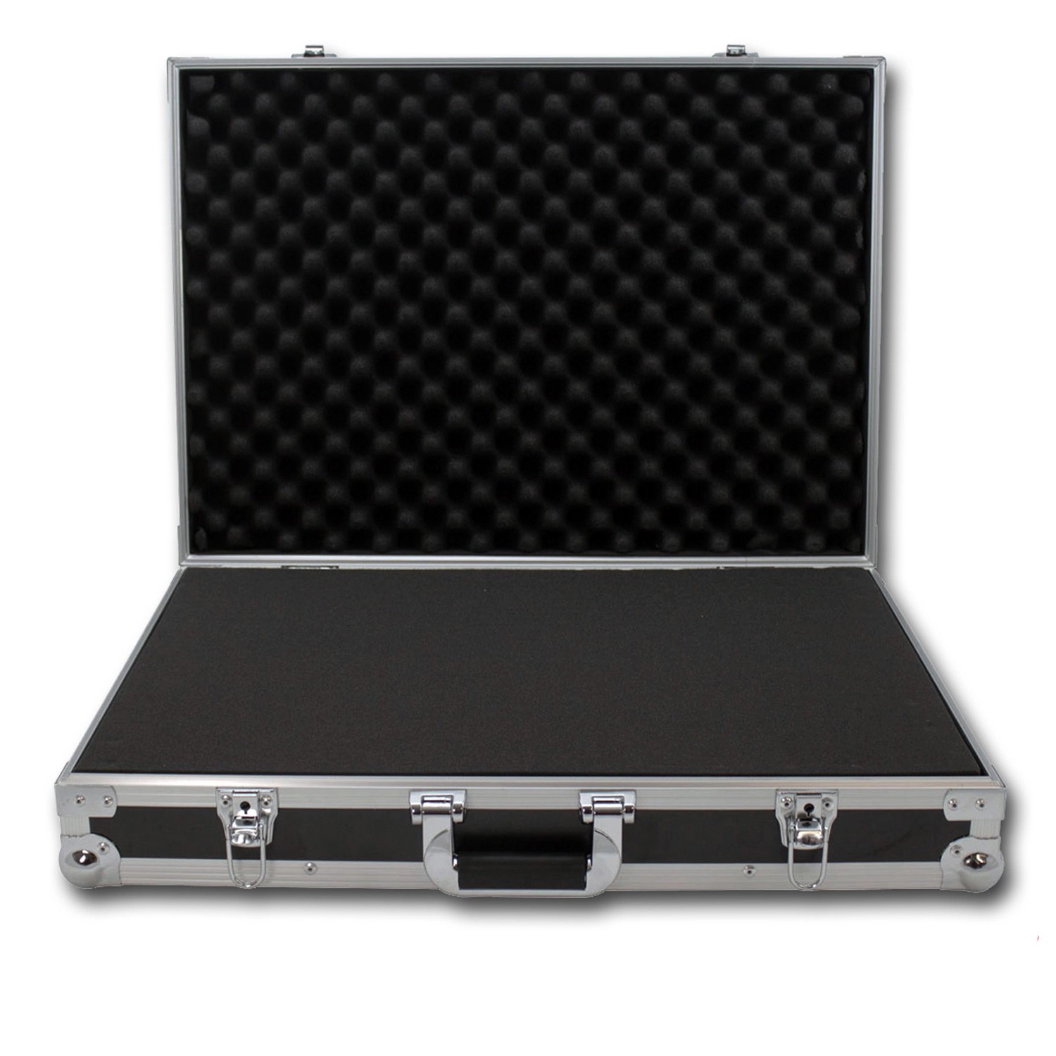 Satisfire ACC 1 Universal Transportkoffer Schutzkoffer Flightcase Mit Würfelschaumstoff