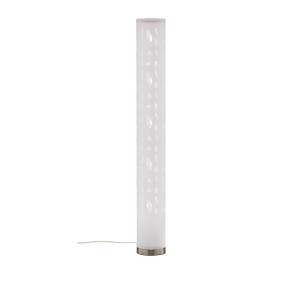 Lindby Stehlampe Alisea 9945104 Dimmbar mit Leselampe Modern in Weiß 1-flammig GU10 Wohnzimmerleuchte