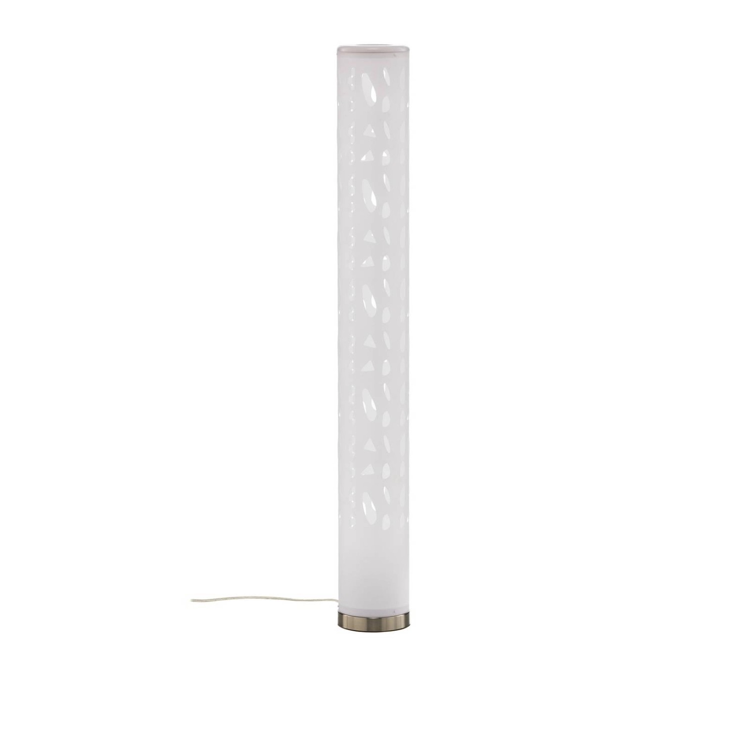 Lindby Stehlampe Alisea 9945104 Dimmbar mit Leselampe Modern in Weiß 1-flammig GU10 Wohnzimmerleuchte