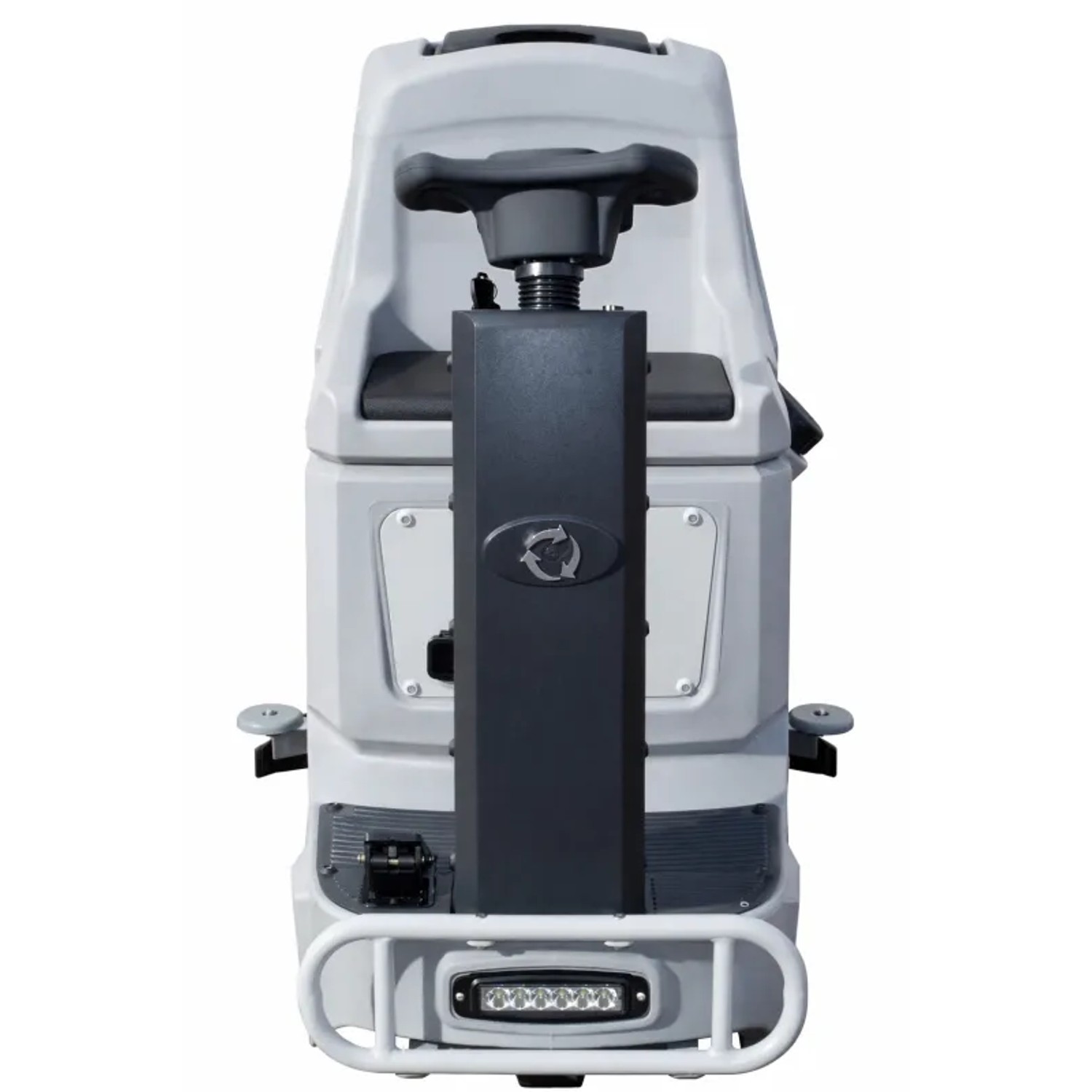 DeTec. Aufsitzscheuersaugmaschine DT FL70 mit 2 Akkus Scheuersaugmaschine 56 cm Bürstendurchmesser_8