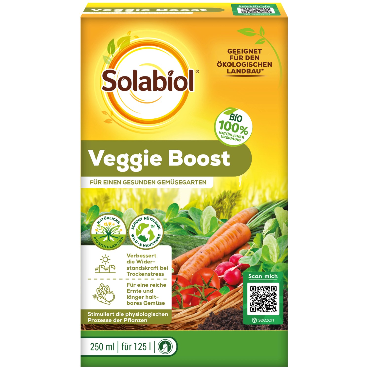Solabiol Veggie Boost 250 ml