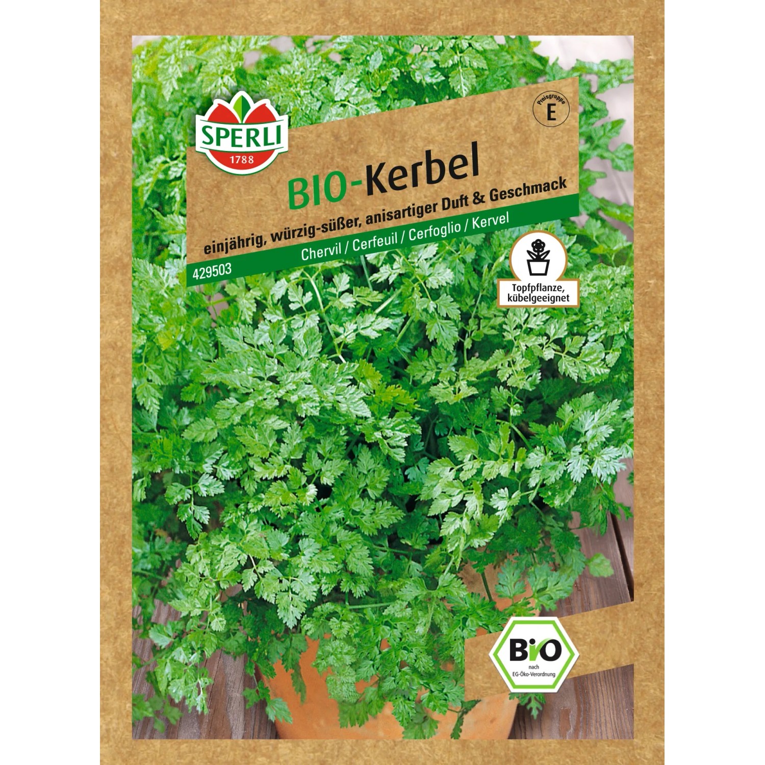 Sperli Bio-Kerbel "Figne Krul"