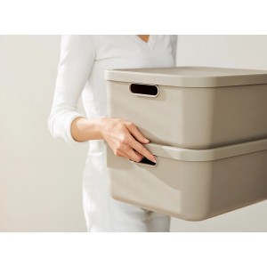 Rotho Multibox Albula 20 l Cappuccino