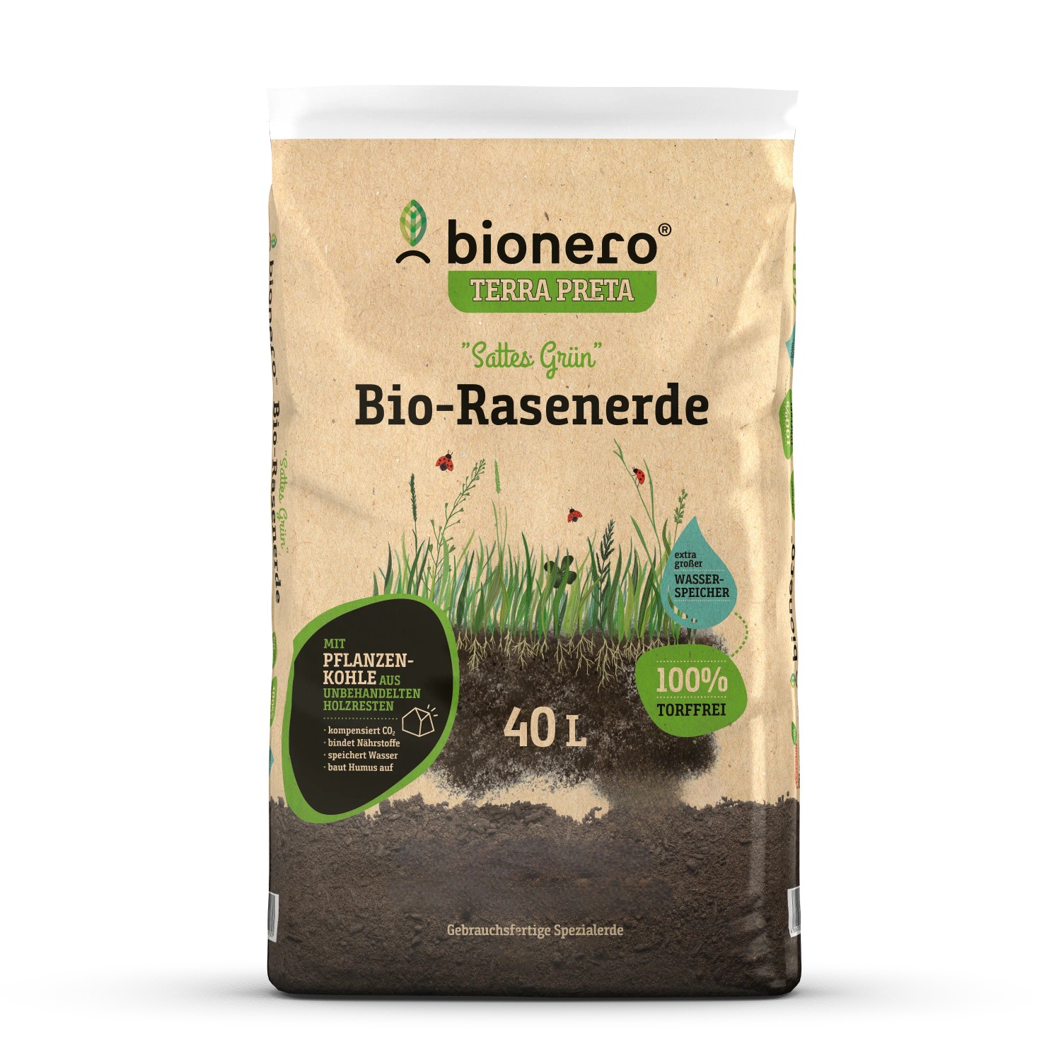 Bionero Rasenerde 40 l kaufen bei OBI