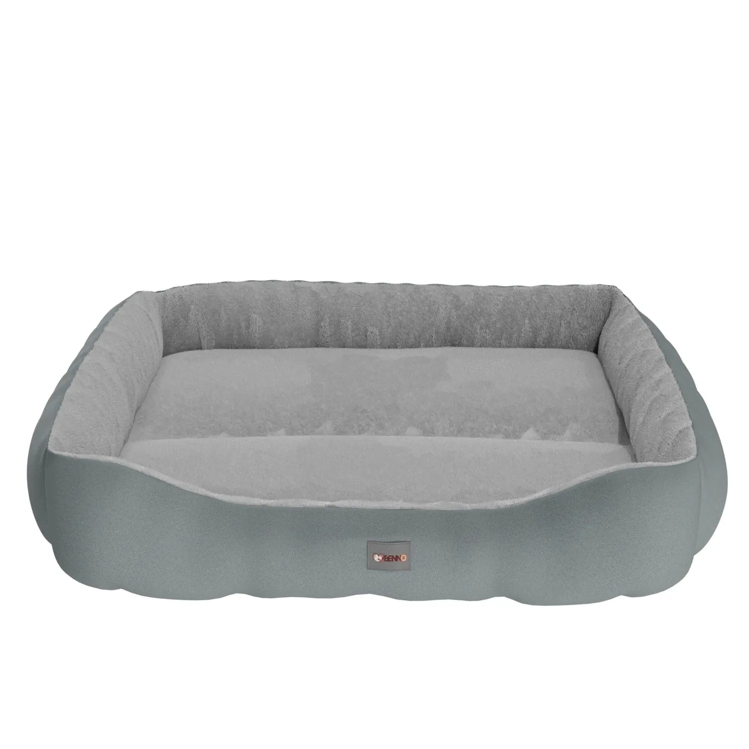 Benno Hundebett Sammy 80x65x17 Cm Grau günstig online kaufen