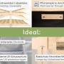 Details des Holzsandkastens Sunplaya3: Dach, Vlies, UV-Schutz, verzinktes Metall.