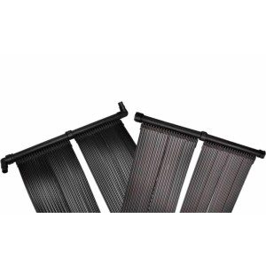 vidaXL Solar-Panel für Poolheizung, 2 Paneele, 80x620 cm, zur effizienten Poolwassererwärmung.