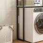 Rebiko Regal Badezimmerschrank Über Toilette Waschmaschine Loft Industrial Regale 160 Cm_6