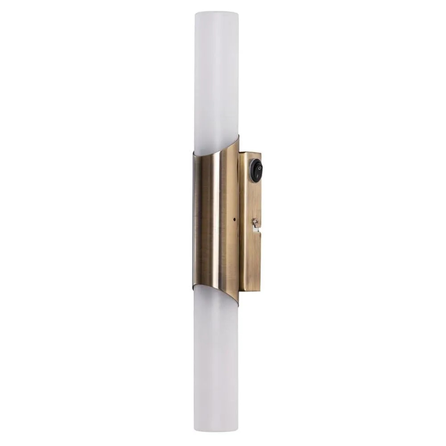 Arte Lamp Spiegelleuchte Aqua-Bastone 2-flammig Bronze E14 feuchtigkeitsresistent