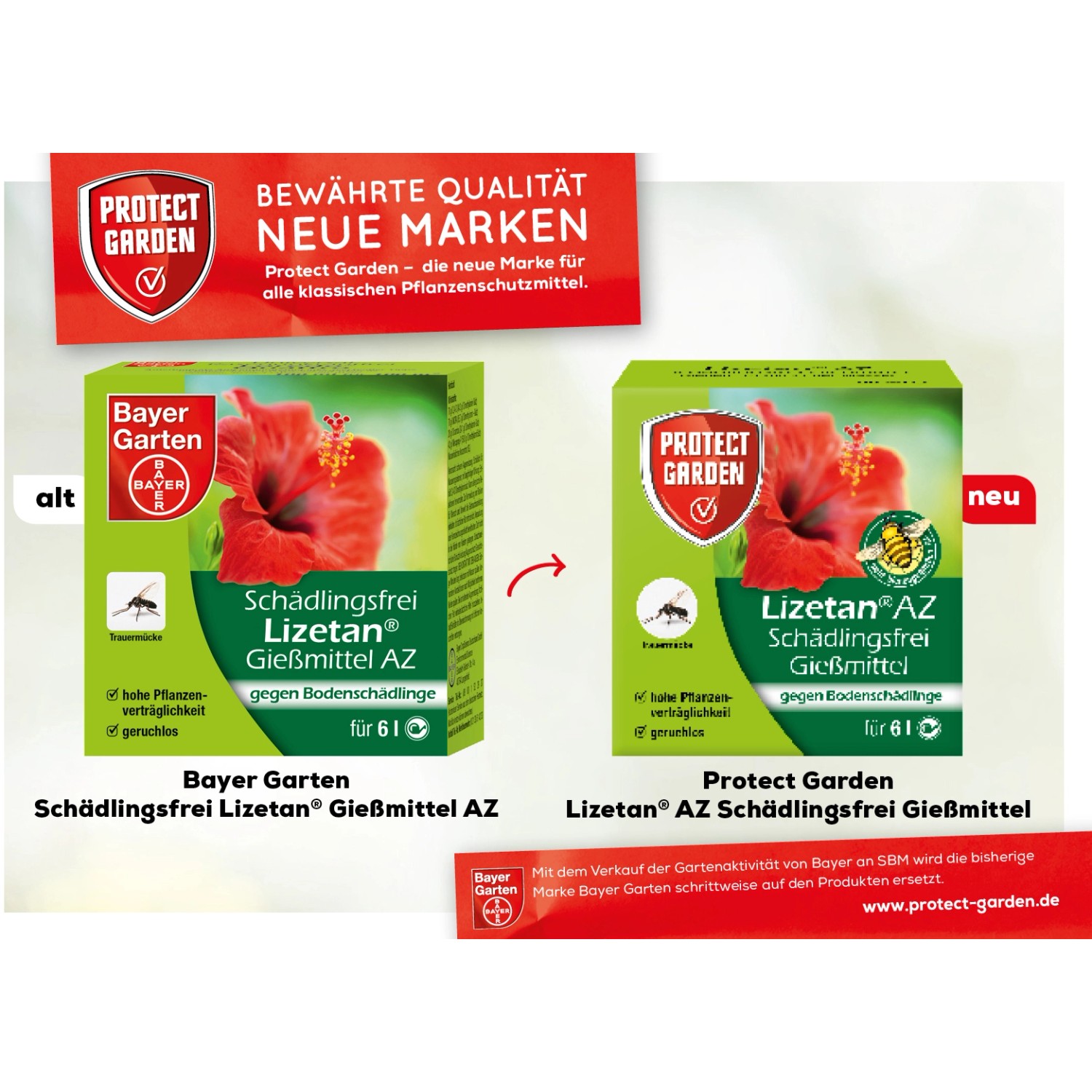 Protect Garden Lizetan AZ Schädlingsfrei Gießmittel 30 ml kaufen bei OBI