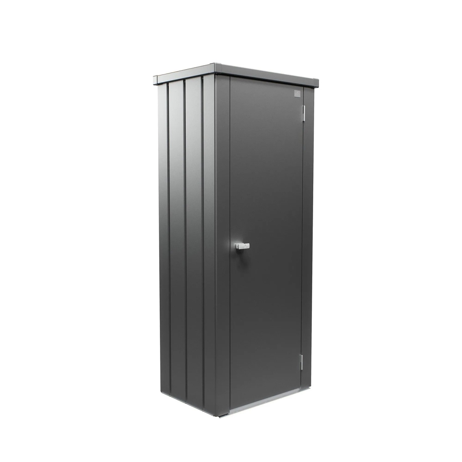 Biohort Terrassenschrank Julia, Gr. M High, Dunkelgrau-Metallic