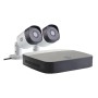 Yale Überwachungskamera-Set mit 2 Outdoor-Kameras und Recorder (1TB) für Smart-Home CCTV.