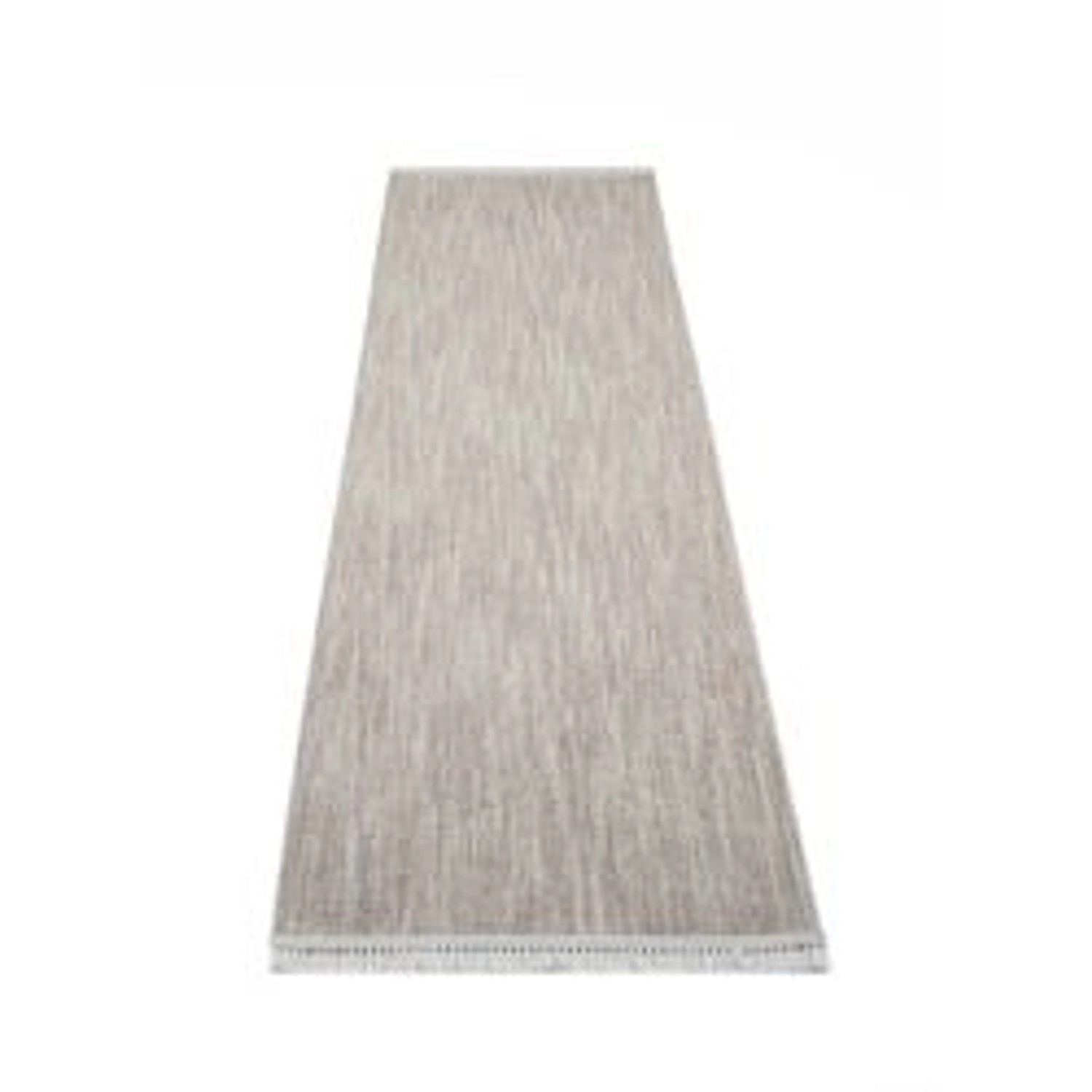 payé Teppich Klassiko 52 Fransen 80x300 cm Taupe