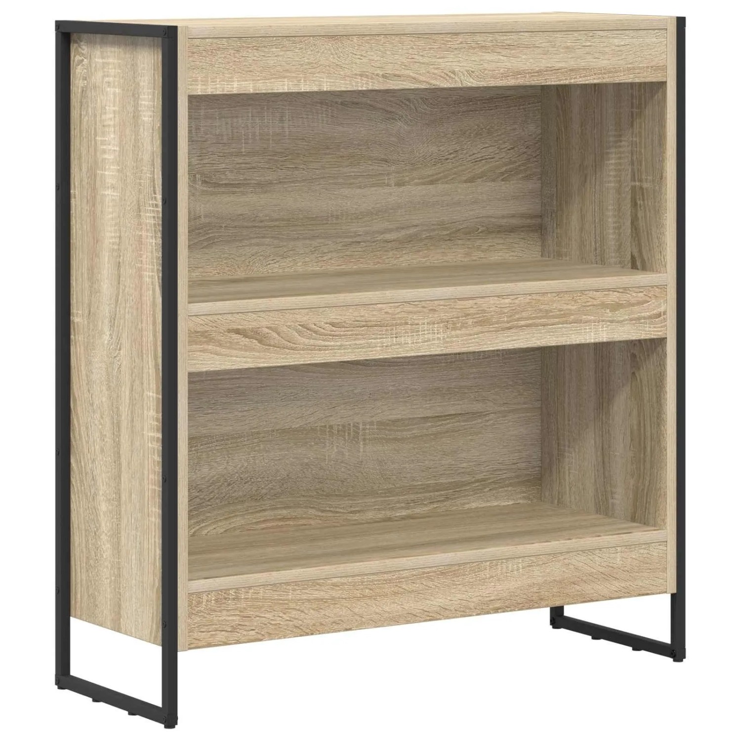vidaXL Bücherregal Sonoma 80 x 30 x 155 cm Holzwerkstoff 886409 günstig online kaufen