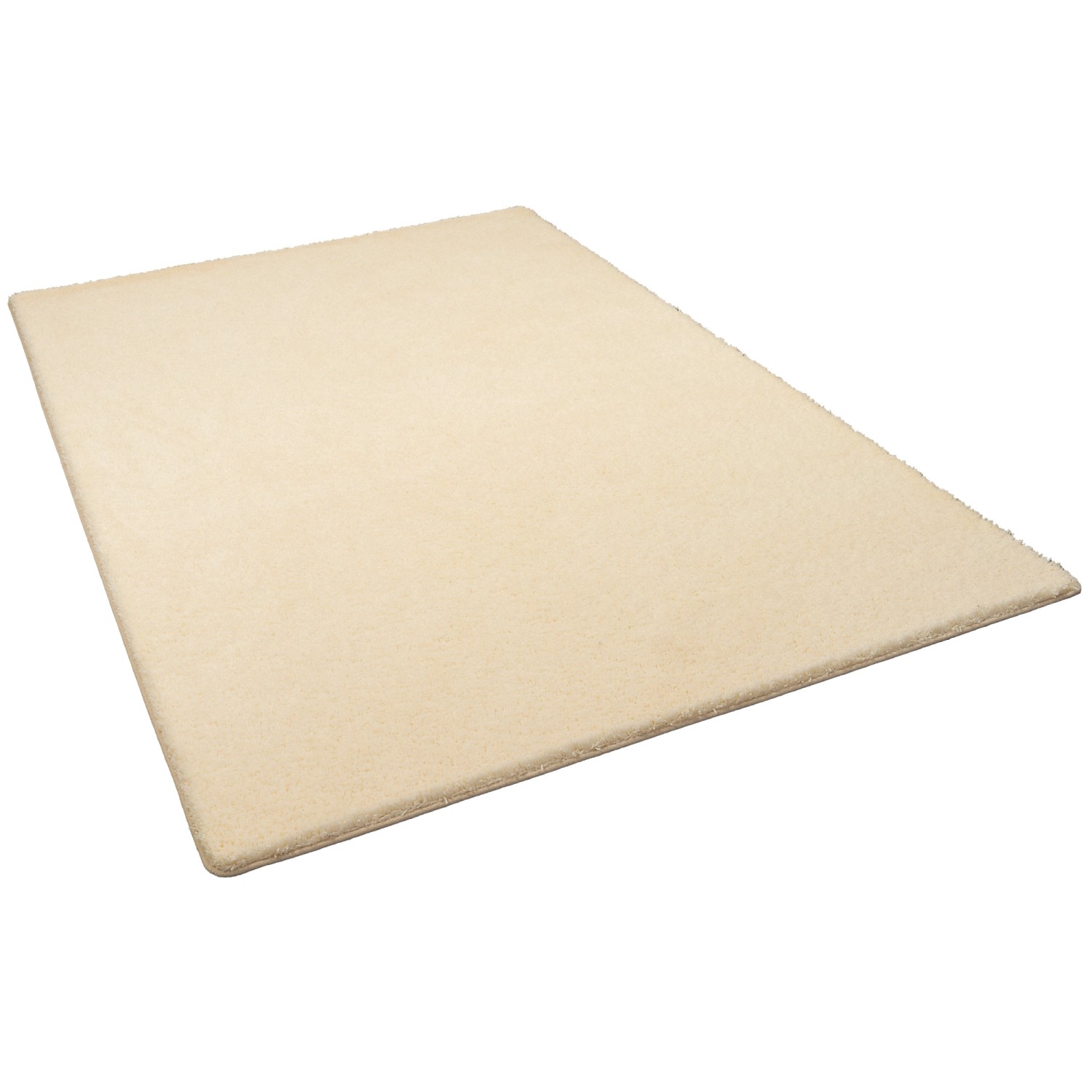 Snapstyle Hochflor Shaggy Teppich Palace Creme 80x400cm günstig online kaufen