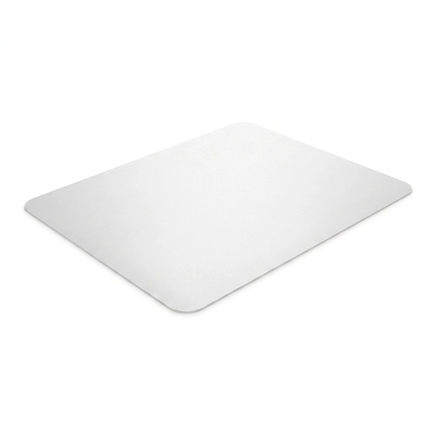 Relaxdays Bodenschutzmatte PVC Transparent Rutschfest Kratzfest 90 cm x 120 cm
