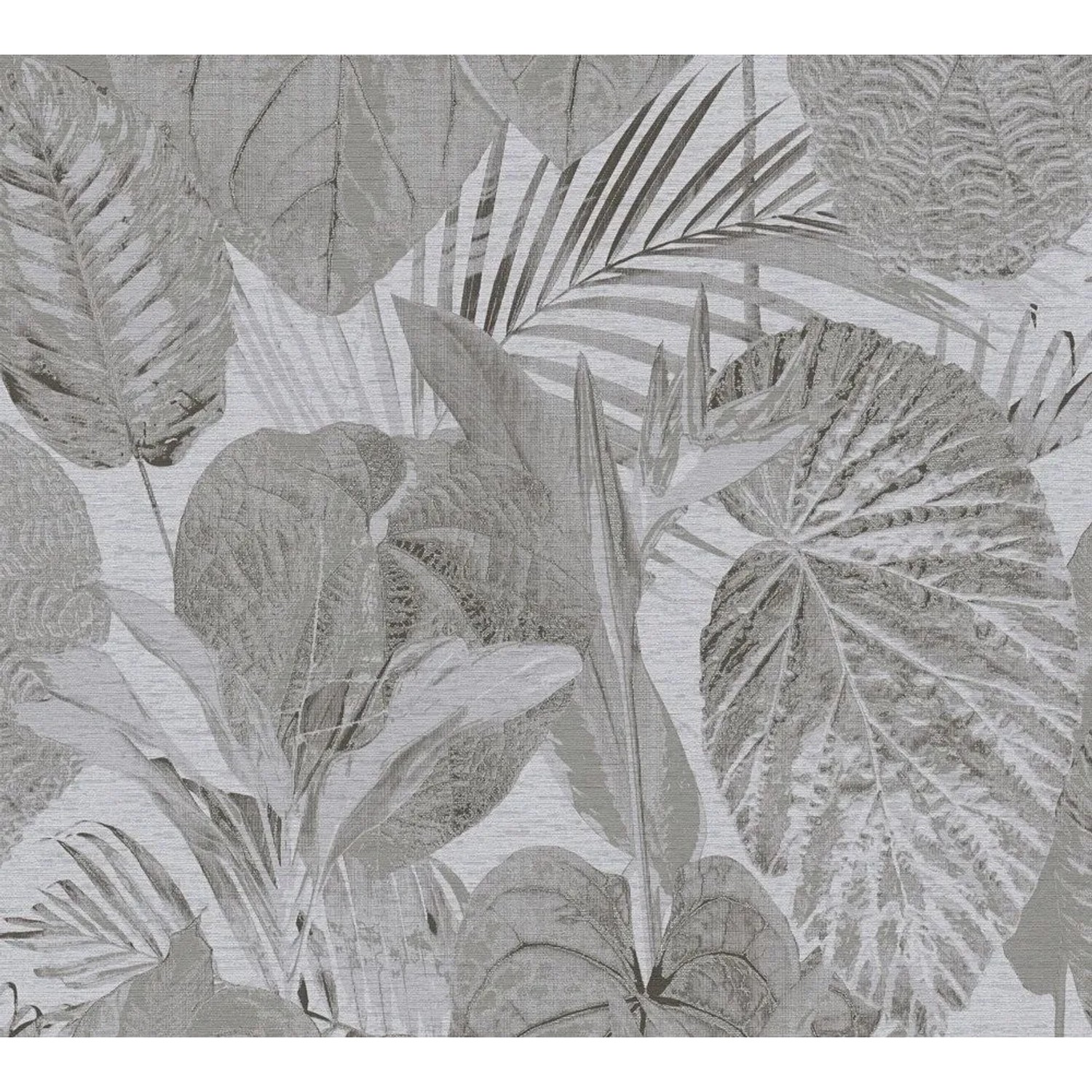 Tadessi Tapete Floral M1-No.10997 Vliestapete in Anthrazit