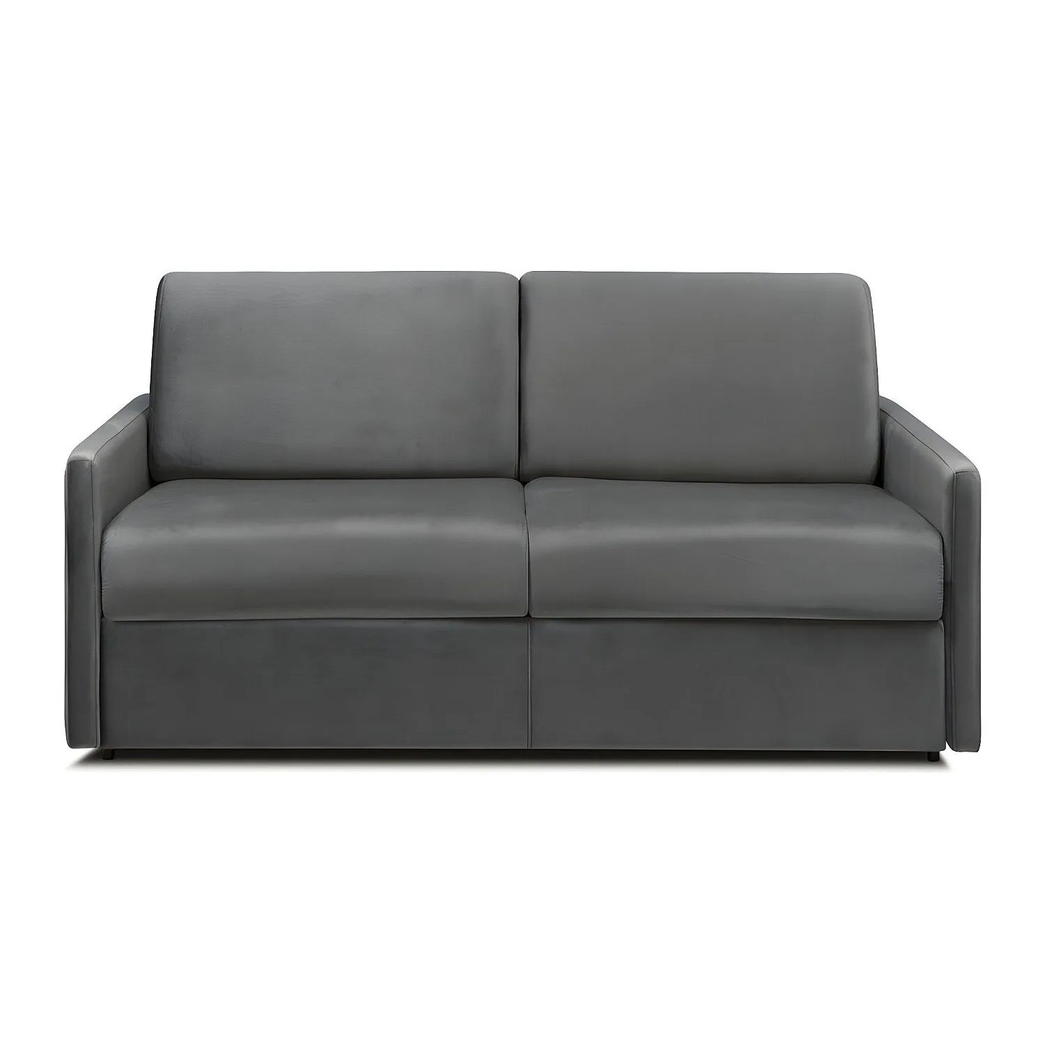 Vente-unique Schlafsofa Calife Anthrazitgrau 170 cm