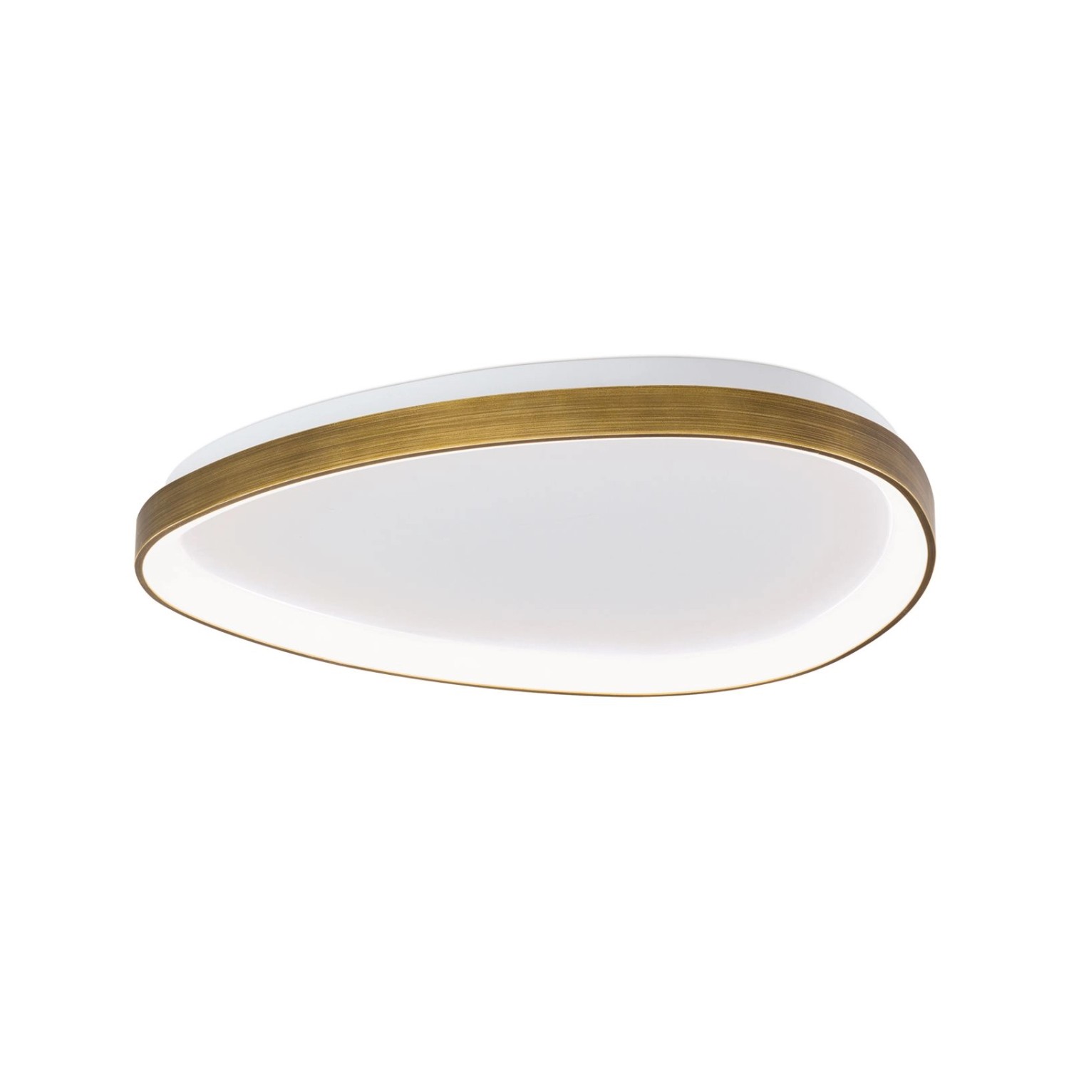 Orion Leuchten LED Deckenleuchte Ø 65 cm 48W 3000LM 3000K Antik
