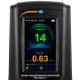 PCE Instruments RCM 11 Feinstaubmessgerät zur Luftqualitätsprüfung mit Displayanzeige.