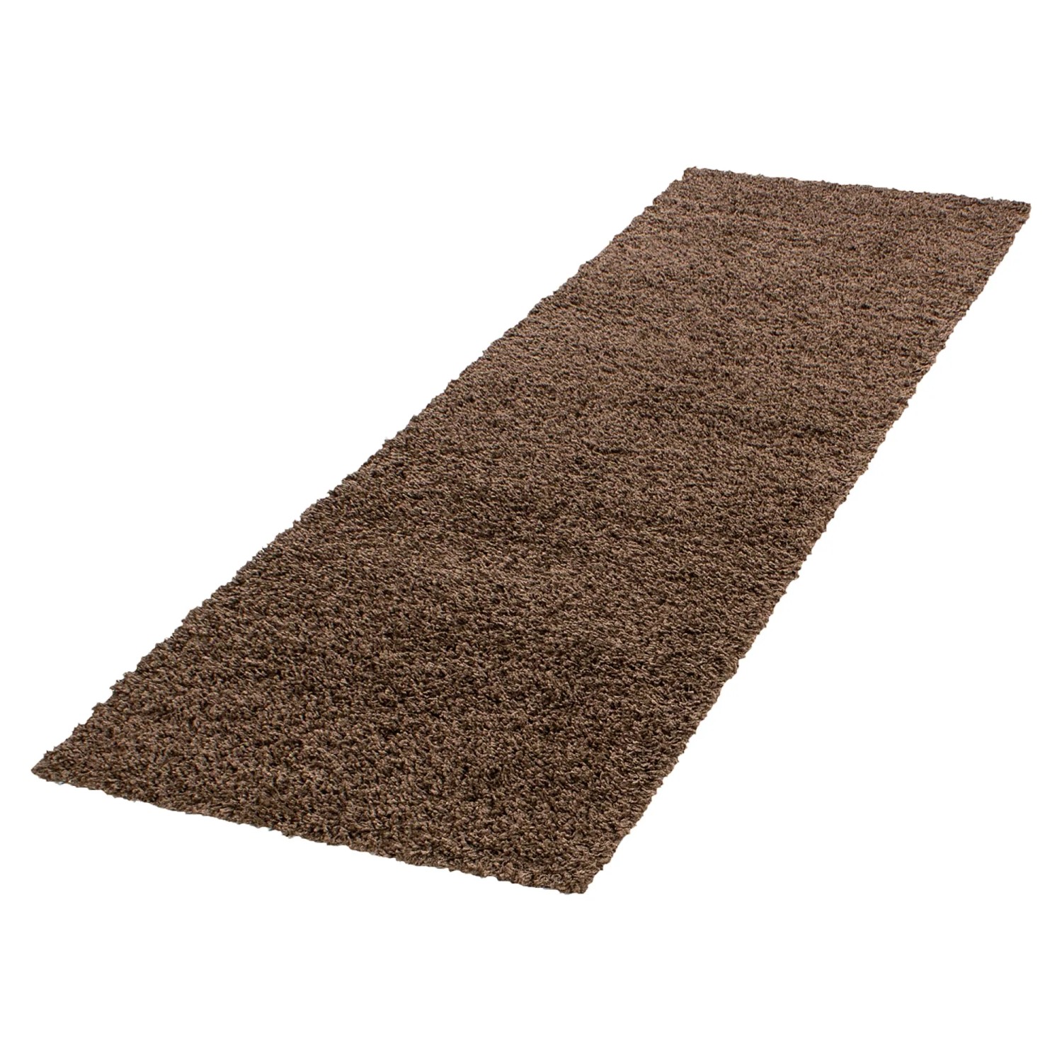 Ayyildiz Hochflorteppich Life 1500 Braun 80 cm x 250 cm