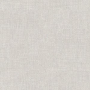 Graue, matte Uni-Tapete in Textiloptik von PROFHOME, leicht strukturiert.