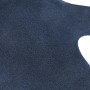 Detailaufnahme: Blaue LUX Arbeitshandschuhe Super Grip Gr. 10, Nylongewebe mit Nitril-Beschichtung.