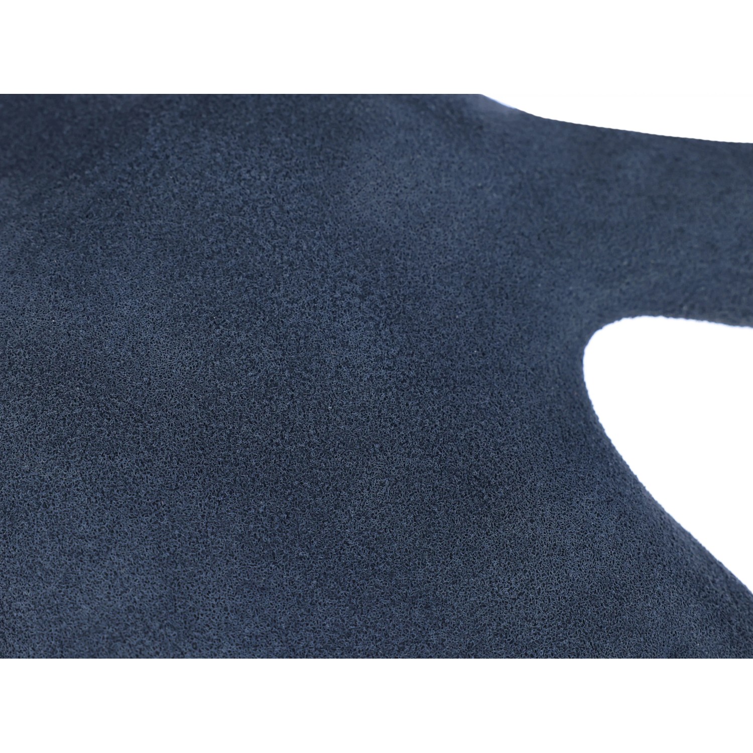 Detailaufnahme: Blaue LUX Arbeitshandschuhe Super Grip Gr. 10, Nylongewebe mit Nitril-Beschichtung.