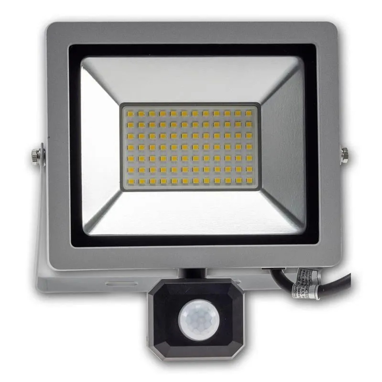 ChiliTec LED-Fluter SlimLineCTF-SLT30 PIR 30W 2960lm IP44