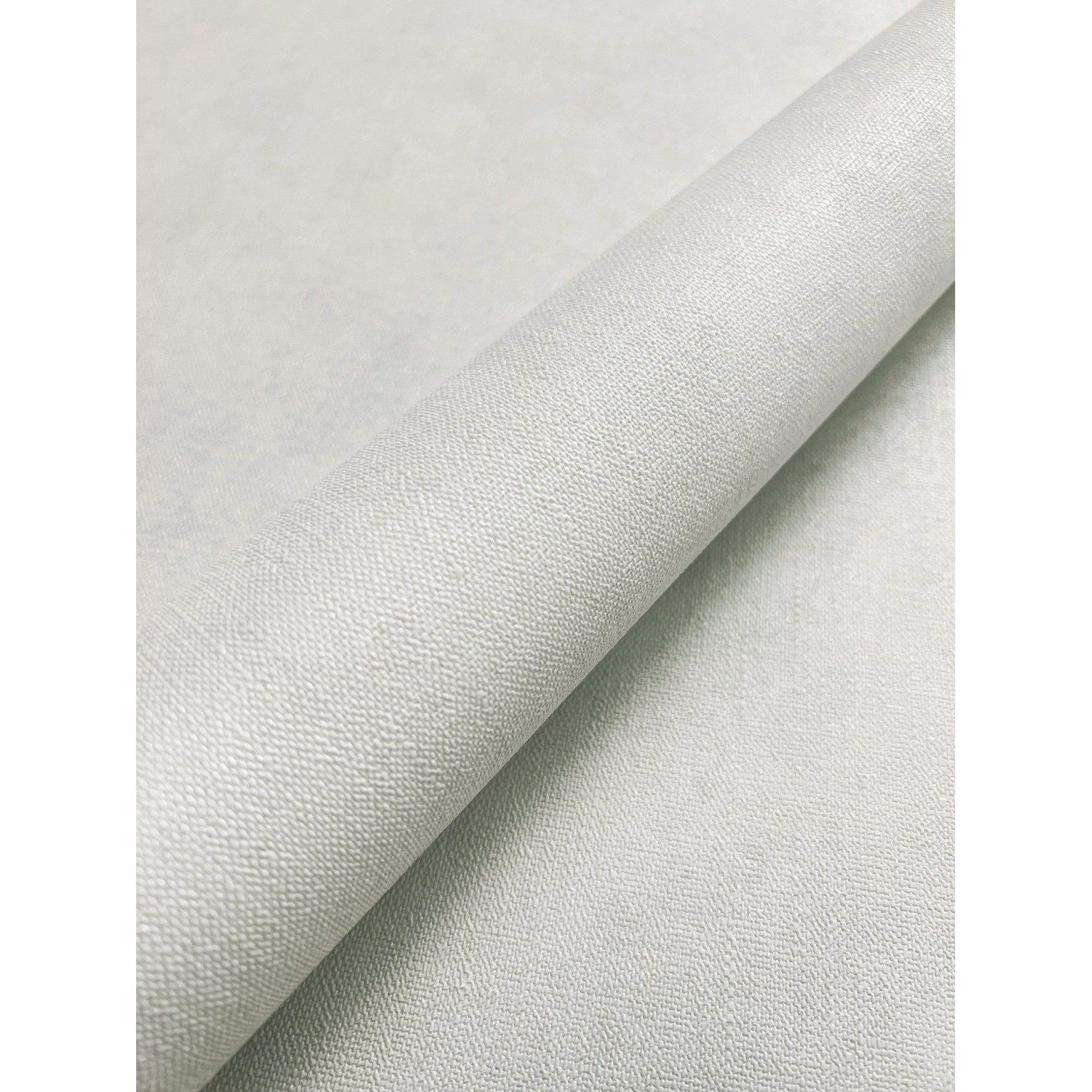 Thumbnail - Newroom Vliestapete Co. 32 Cool White-Grey Unifarbe Modern FSC®