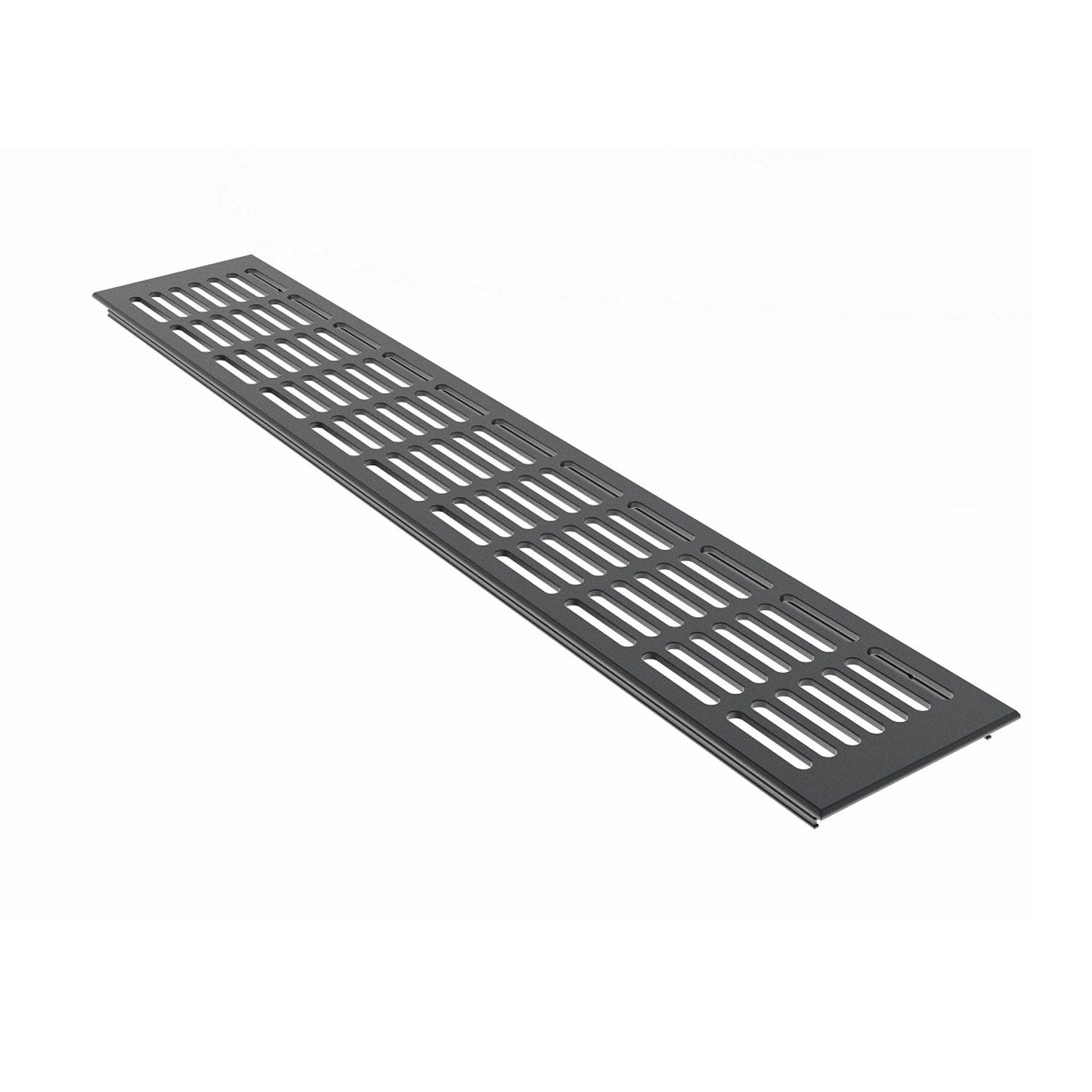 MS Beschläge Lüftungsgitter Alu 100 x 200 mm RAL 7016 Anthrazit Gitter günstig online kaufen