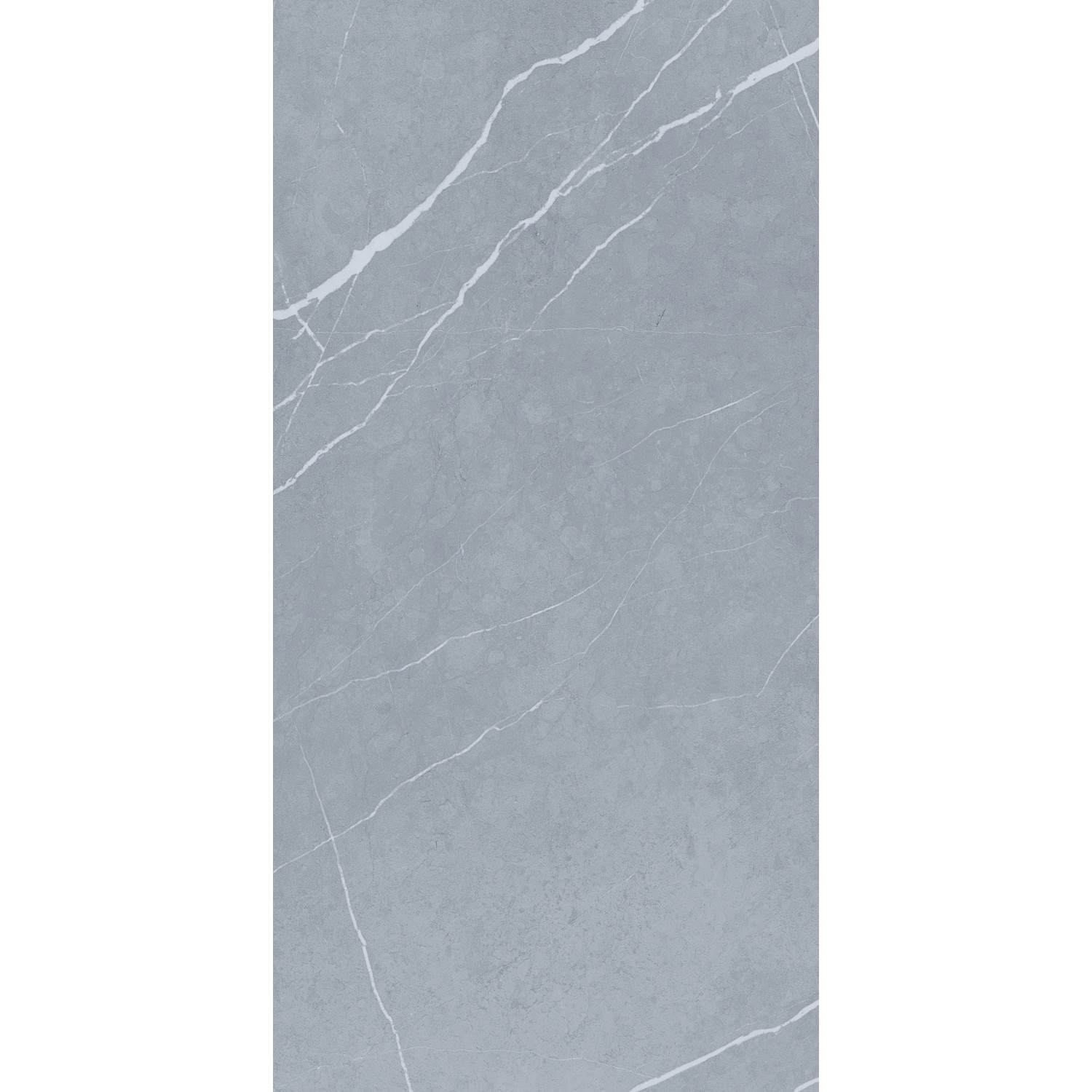 Bodenfliese Navas Feinsteinzeug Dunkelgrau Glasiert Matt Rekt. 30 cm x 60 cm
