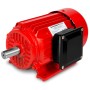 Roter EBERTH Elektromotor 400V, 2,2kW, 2840 U/min, für Drehstromanwendungen.