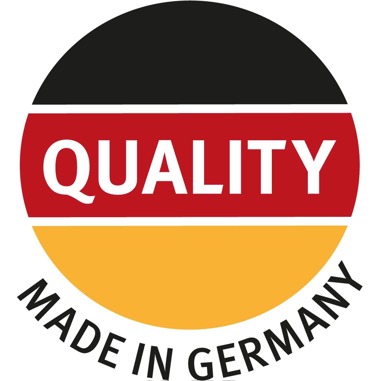Qualitätssiegel "Made in Germany" für 4rain Wandtank Slim Stone Decor