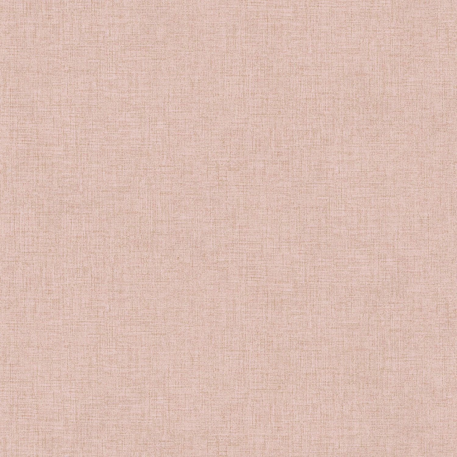 PROFHOME 374301-GU Ton-in-Ton Tapete Uni Matt Rosa 0,53 m x 10,05 m 5,33 m2 Rosa