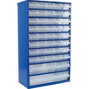 LUX-TOOLS Stahlmagazin 44 Schubladen
