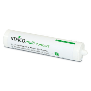 Steico Multi Connect Klebe- und Dichtmasse in Kartusche, 310 ml, für Dämmstoffzubehör.
