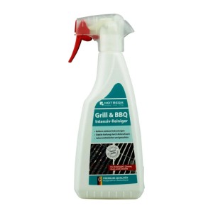 Hotrega Grill- und Bbq-Reiniger 500 ml Flachsprühflasche aus Kunststoff