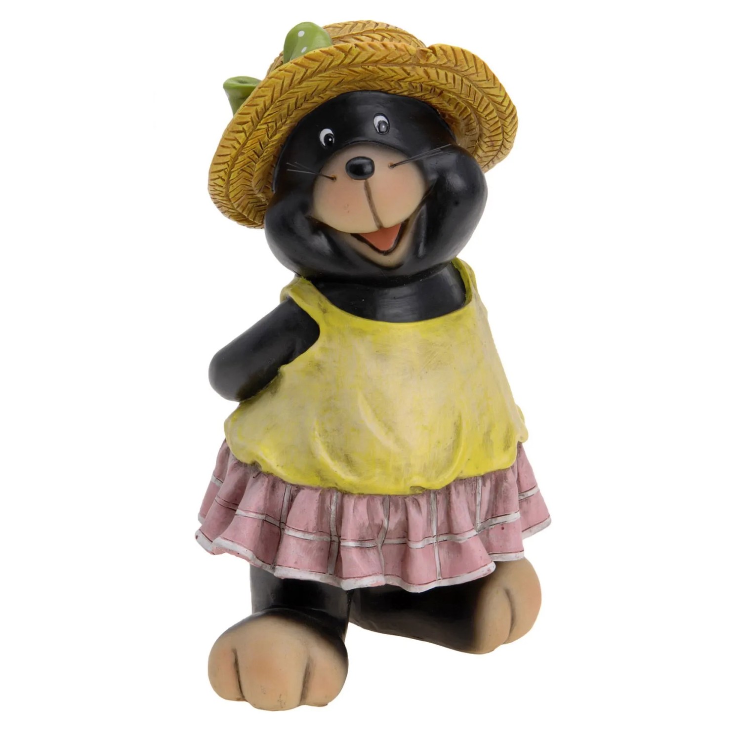 Trigon Plüschtier Maulwurf, Ca. 23 Cm, Schwarz – Kuscheliges Stofftier Für Kinder & Sammler